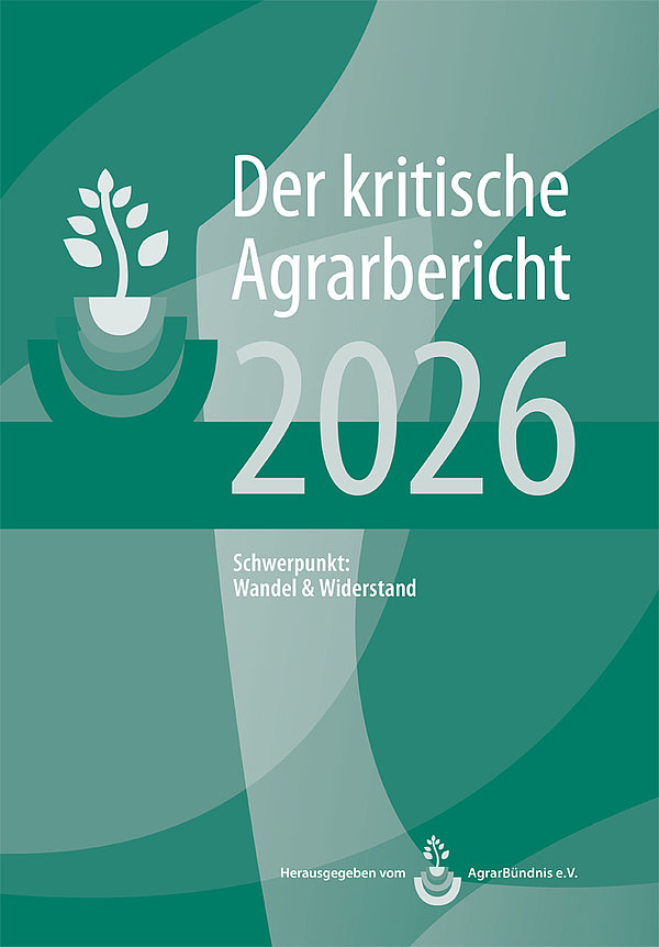 Der kritische Agrarbericht 2026 - E-Book