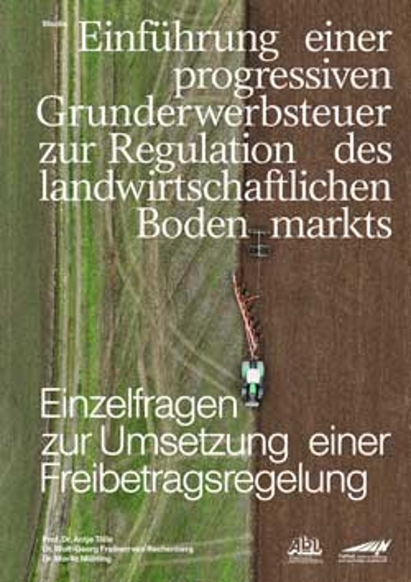 Einführung einer progressiven Grunderwerbssteuer II