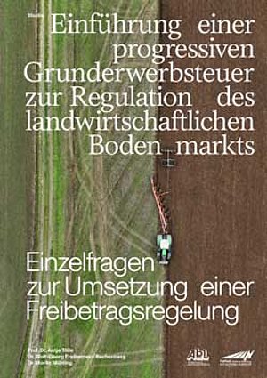 Einführung einer progressiven Grunderwerbssteuer II