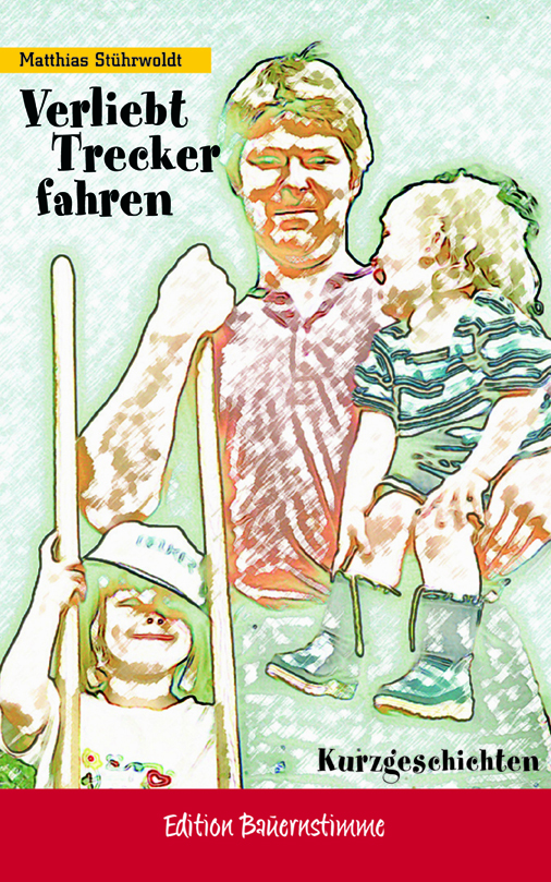 Verliebt Trecker fahren